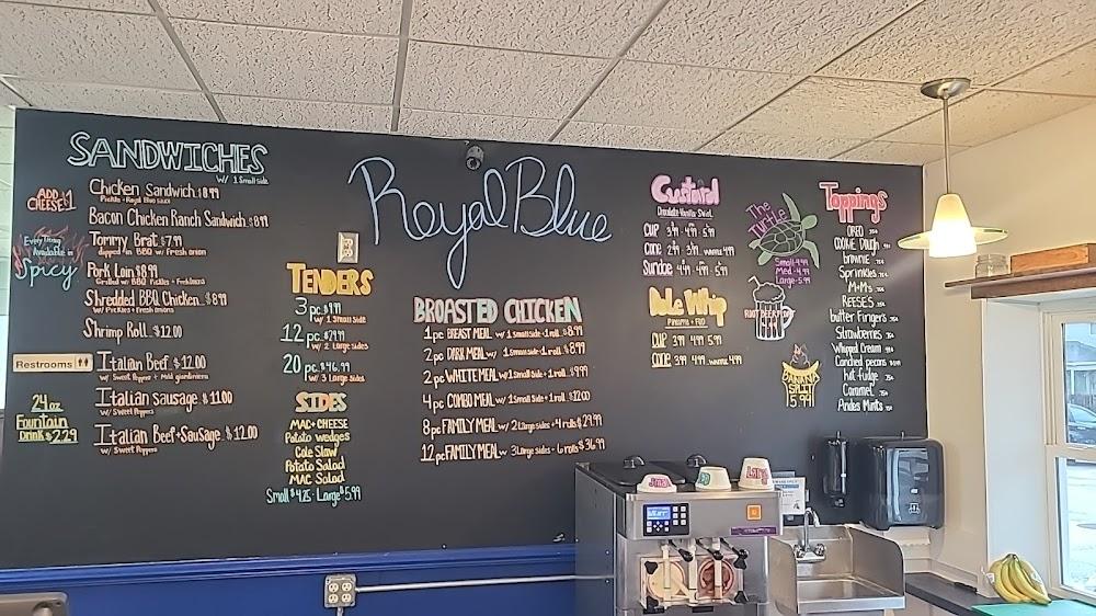 Royal Blue General Store Bacon Chicken Ranch