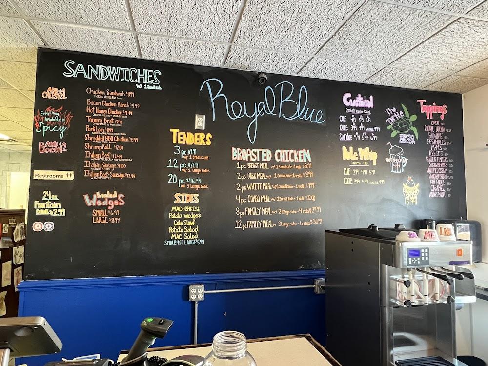 Royal Blue General Store Menu image 3