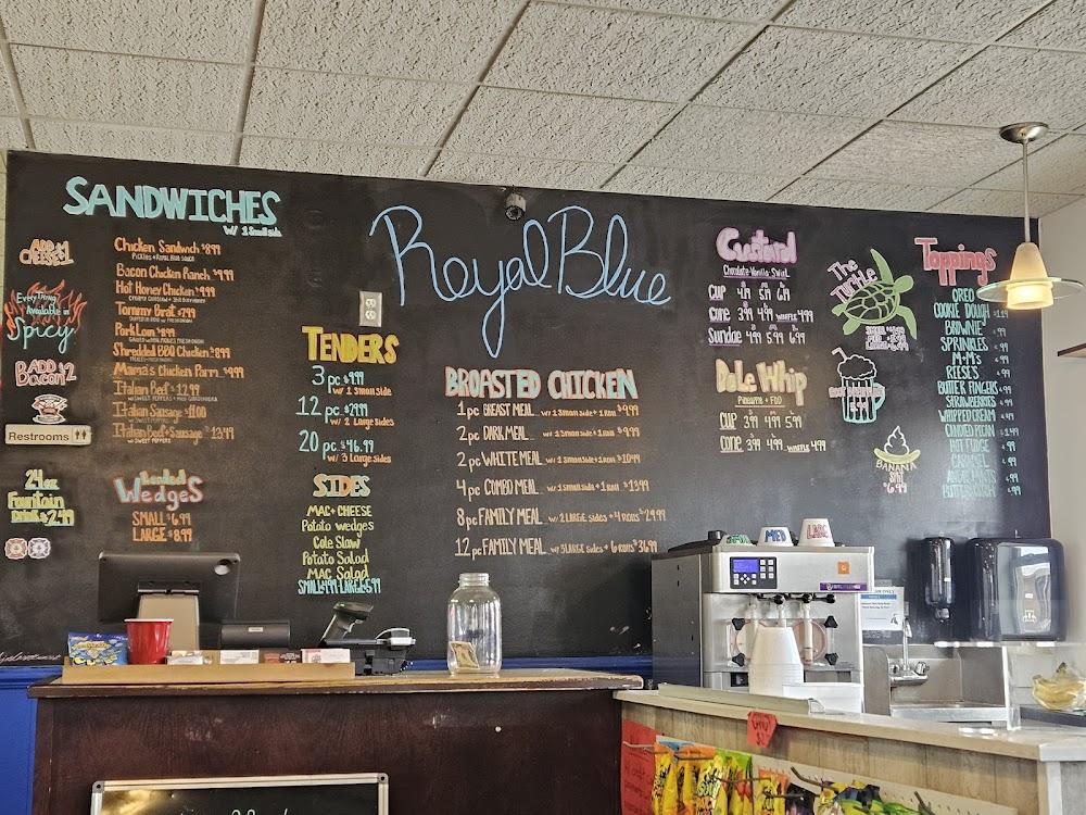 Royal Blue General Store Menu image 4